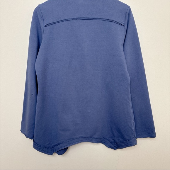 Neon Buddha Womens Small Decorative Button Patchwork Boho Jacket - Picture 11 of 12